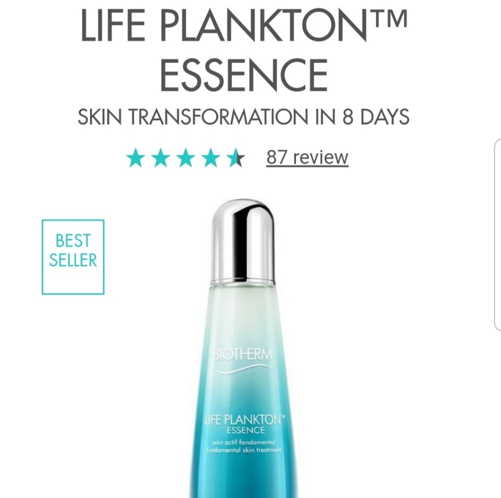 Biotherm Life Plankton Clear Essence
